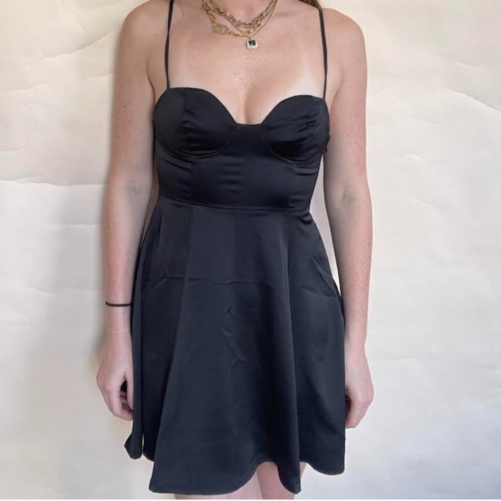 Little black dress